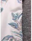 Nuevo otoño invierno blanco sudadera manga larga flor letra bordado Jersey Top