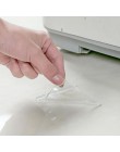 4 unids/set transparente Anti Vibración lavadora alfombrilla de silicona portátil antideslizante alfombra para muebles almohadil