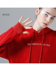 Toyouth Harajuku sudaderas con capucha sudaderas mujer 2019 moda Patchwork letras bordado con capucha chándal femenino coreano