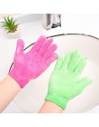 1 Uds. De baño para pelar guante de guante Exfoliante para ducha guantes para fregar esponja de masaje corporal lavar la piel es