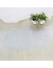 Rectángulo 40x100/39x69cm PVC antideslizante alfombra de baño suave alfombra de masaje ventosa antideslizante alfombra para bañe