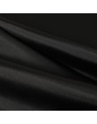 Cortinas de baño modernas negras de tela impermeable de Color sólido para bañera de baño amplia cubierta de baño 12 ganchos