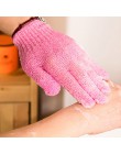 4 Uds. Guantes de ducha exfoliantes para lavar la piel, guantes de baño de Spa, antideslizantes de baño de espuma, masaje corpor