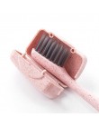 4 unids/set Portable Tooth Brush Cover Holder cepillo de dientes equipo de cabeza viaje senderismo Camping tapa para cepillo cas