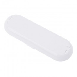 Útil 1 pieza soporte portátil para cepillos de dientes accesorios de baño cepillo de dientes eléctrico estuche de viaje caja de 