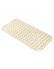 2019 alfombra de baño de succión fuerte grande antideslizante alfombra de ducha para baño partículas de masaje PVC almohadilla d