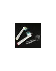 2 uds./4 Uds. Cabezal de cepillo de dientes eléctrico funda protectora transparente a prueba de polvo para cabezales de cepillo 