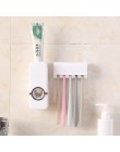 Cepillo de dientes de plástico soporte de pasta de dientes estante de almacenamiento afeitadora dispensador de cepillo de diente