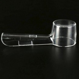 2 uds./4 Uds. Cabezal de cepillo de dientes eléctrico funda protectora transparente a prueba de polvo para cabezales de cepillo 