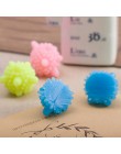 Azul reutilizable lavado de ropa bolas secadoras Herramientas de limpieza Bola de detergente en polvo accesorios de baño lavador