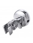 Soporte de cabezal de ducha ajustable soporte de ventosa montaje en la Pared Soporte de ducha de repuesto accesorios de baño 1O3