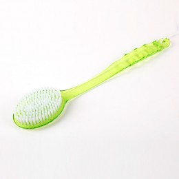 Cepillo de baño con mango largo para el cuidado de la piel cepillo de ducha para masaje brocha de cuerpo para la parte posterior