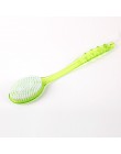 Cepillo de baño con mango largo para el cuidado de la piel cepillo de ducha para masaje brocha de cuerpo para la parte posterior