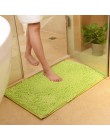 Alfombra de baño de 12 Colores para baño, alfombra de baño antideslizante en el inodoro, alfombra de baño de 3 tamaños para sofá