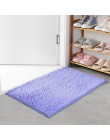 Alfombra de baño de 12 Colores para baño, alfombra de baño antideslizante en el inodoro, alfombra de baño de 3 tamaños para sofá