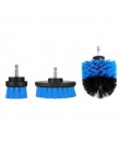 3 uds limpiador eléctrico cepillo limpieza para superficies de baño bañera azulejo de ducha lechada sin cable Power Scrub Kit de