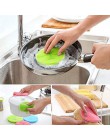 Plato caliente de silicona/Olla/plato de lavado cepillo antibacteriano sin moho cocina herramientas de limpieza del hogar