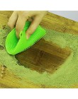 Plato caliente de silicona/Olla/plato de lavado cepillo antibacteriano sin moho cocina herramientas de limpieza del hogar