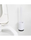 ONEUP TPR cepillo de baño soporte de cabeza de goma cepillo de limpieza para colgar en la pared del baño