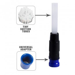 Accesorios de vacío universales cepillo limpiador de polvo Daddy removedor de suciedad hogar cepillo de limpieza al vacío para r