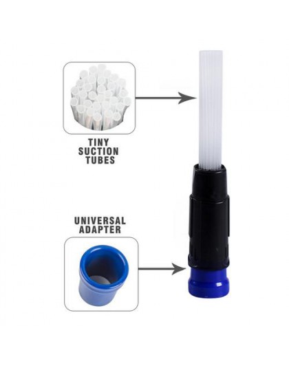 Accesorios de vacío universales cepillo limpiador de polvo Daddy removedor de suciedad hogar cepillo de limpieza al vacío para r