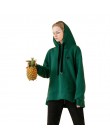 Sudaderas negras Toyouth para mujer otoño Casual bordado suelto novio estilo polar pulóveres mujer verde Hoodies