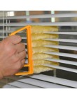 1 unidad de cepillo de limpieza de ventana portátil lavable Herramientas de limpieza para el hogar cepillo ciego veneciano de mi