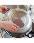 Carborindón cepillo esponja para cocina herramienta de lavado óxido limpiador de limpieza cocina hogar óxido limpiador de limpie