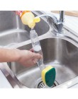 Plato lavado herramienta cepillo de limpieza cepillo jabón mango dispensador recargable tazones de esponja cepillo de limpieza d