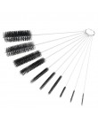10 Uds Nylon tubo cepillos de paja de pajas de beber/gafas/teclados de limpieza de joyería utensilios de limpieza de cepillos A4