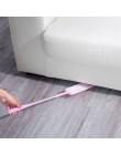 Mango largo cepillo limpiador de polvo limpiador cepillos plumero para sofá inferior puerta herramientas de limpieza polvo juego