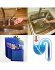 12 unids/set palos de aguas residuales de descontaminación a desodorante la cocina baño, bañera Desagüe de alcantarillado de lim