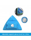Magnética ventana limpiador limpiaparabrisas doble cepillo magnético para lavar ventana Herramientas de limpieza magnética venta