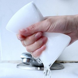 10 Uds. Borrador de esponja mágico blanco limpiador hogar Cocina Oficina Coche herramienta de limpieza de polvo