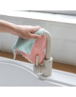 Toalla de cocina paño de limpieza antiadherente aceite Coral terciopelo colgante toallas de mano ventanas de lavado de platos pi