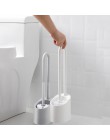 ONEUP cepillo de limpieza magnético PP accesorios de baño de plástico conjunto de manija larga para el hogar cepillo de baño por
