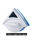 Cepillo limpiador magnético de ventana de doble cara para lavar ventanas limpiador de vidrio para el hogar