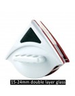 Cepillo limpiador magnético de ventana de doble cara para lavar ventanas limpiador de vidrio para el hogar