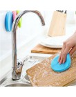 LINSBAYWU cepillos de limpieza mágicos cuenco de silicona almohadillas para fregar olla lavado de fácil limpieza cepillos limpia