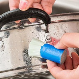 Feliz venta varilla de acero inoxidable Magic Stick removedor de óxido cepillo de limpieza por lavado toallita Envío Directo sep