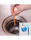 12 Uds palos Sani Pipeline Cleaner bañera varilla de descontaminación alcantarillado limpieza y desodorizador costura accesorios