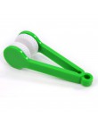 Cepillo para gafas limpiador de microfibras para gafas de dos lados limpiador de Color aleatorio