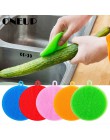 ONEUP multifunción cuenco de silicona almohadilla para fregar cepillos mágicos para lavar ollas de cocina herramienta de limpiez