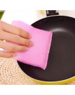 Cocina antiadherente almohadilla para fregar aceite trapo de limpieza para lavar paño toalla cepillo paño de tazón esponja 4 Uds