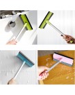 1pc limpiador de ventana de vidrio 2 en 1 cepillo de limpieza ajustable de mango largo cepillo de limpieza de pared de baño drop