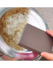 Flexible descalcificación limpiar magia esponja, cepillo de carburo de silicio Househeld herramienta de limpieza nano esmeril óx