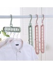 Almacenamiento en casa organización ropa estantería de secado colgante bufanda de plástico perchas de almacenamiento percha de a