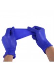 100 Uds. Guantes desechables guantes de caucho de nitrilo látex para la limpieza de laboratorio de alimentos en el hogar guantes