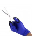 100 Uds. Guantes desechables guantes de caucho de nitrilo látex para la limpieza de laboratorio de alimentos en el hogar guantes