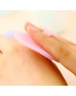 Nuevo limpiador Facial de baño FDA Blackhead limpieza Facial champú de silicona cepillo de ducha de masaje de bebé almohadilla d